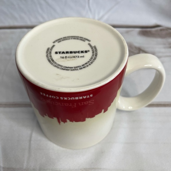 Starbucks Coffee Mug - San Franscisco - Picture 3 of 3